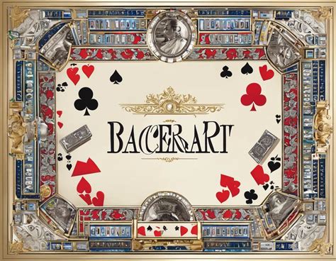 baccarat glossar